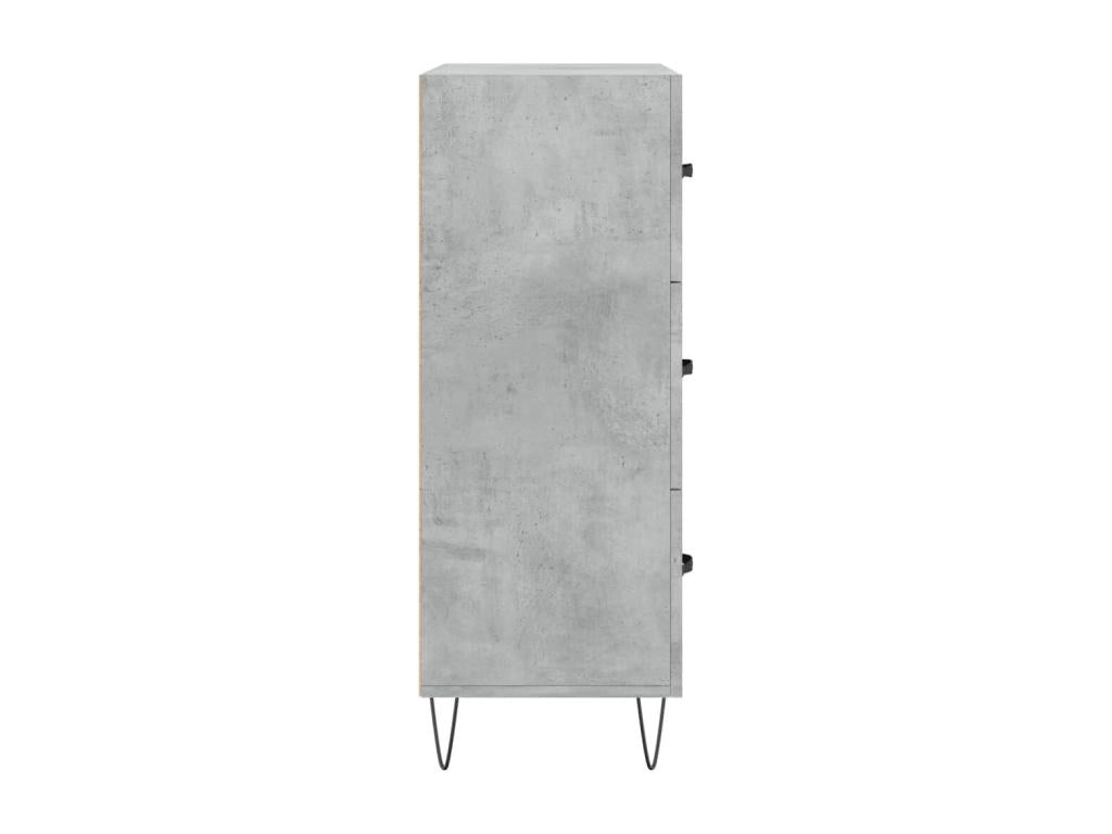 Sideboard, 69.5 X 34 X 90 cm, Gray