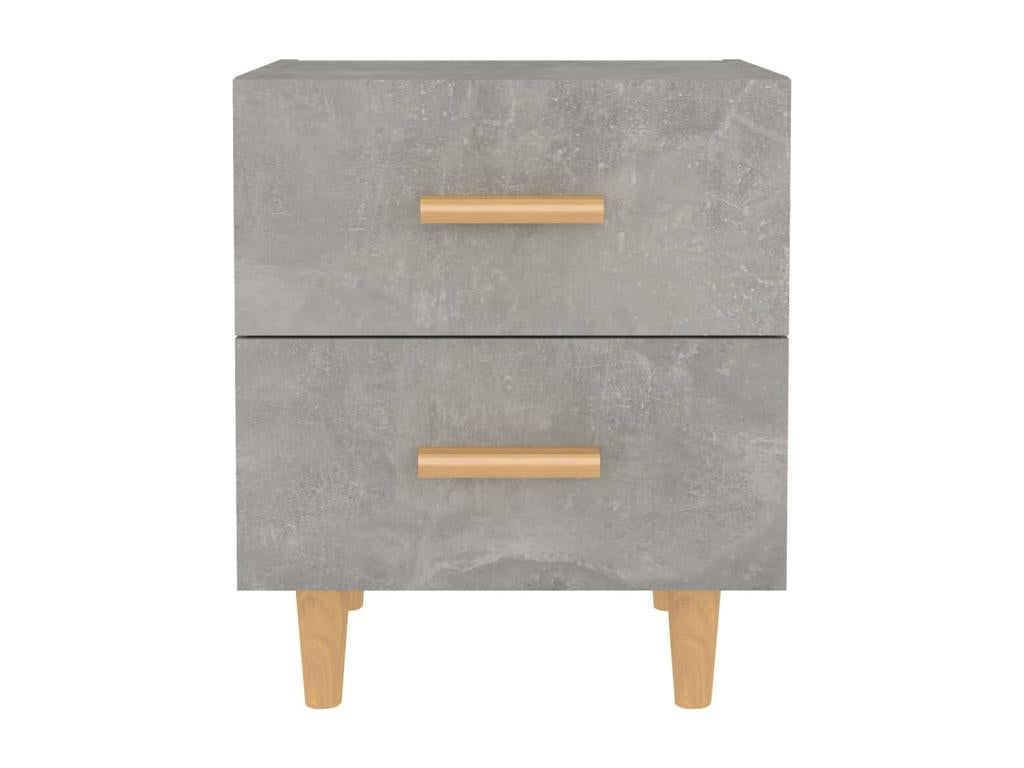 Nightstand, 40 X 35 X 47.5 cm, Gray
