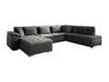 Sectional Sofa, 348 X 205 X 76 cm, Gray