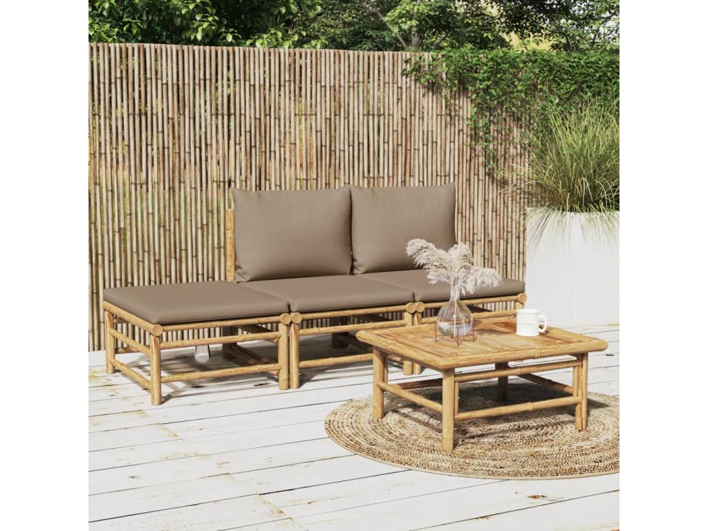 Outdoor Furniture Set, Brown