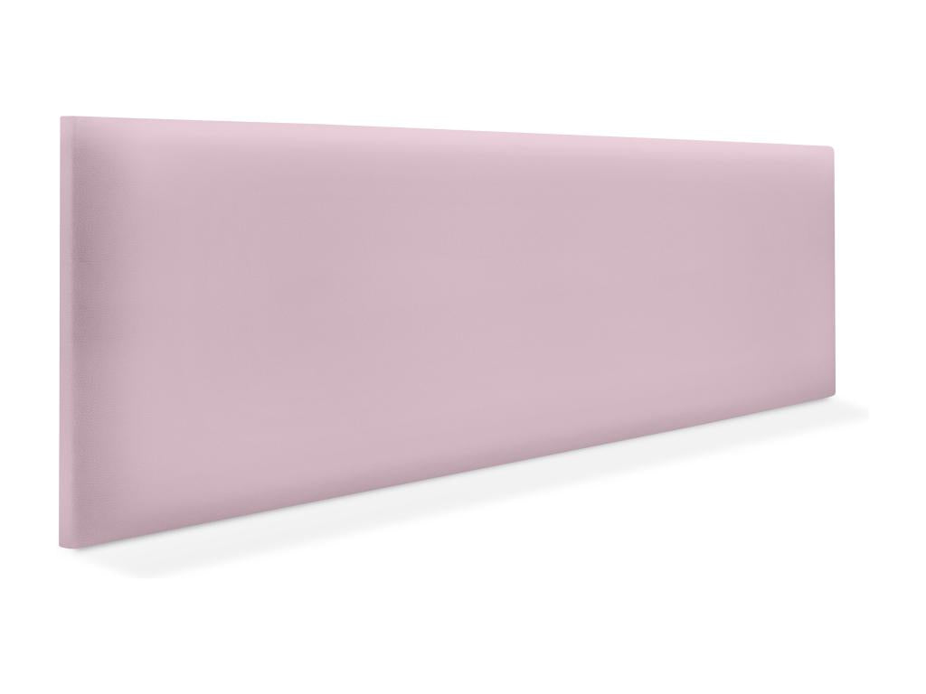 Faux Leather, Headboard, 145 X 50 cm, Pink