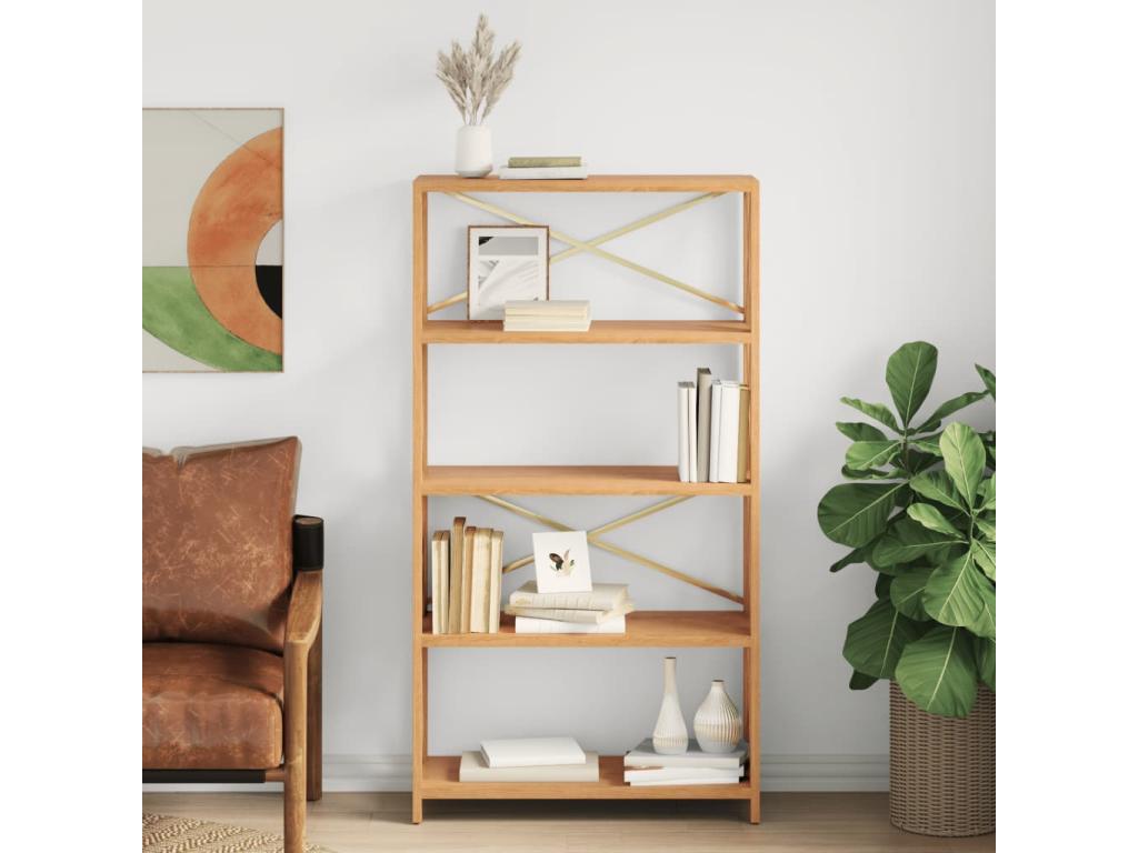Oak Wood, Shelf Unit, Oak