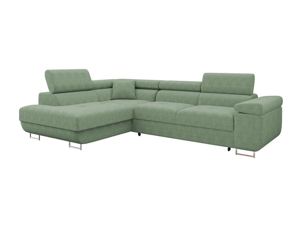 Sectional Sofa, Green