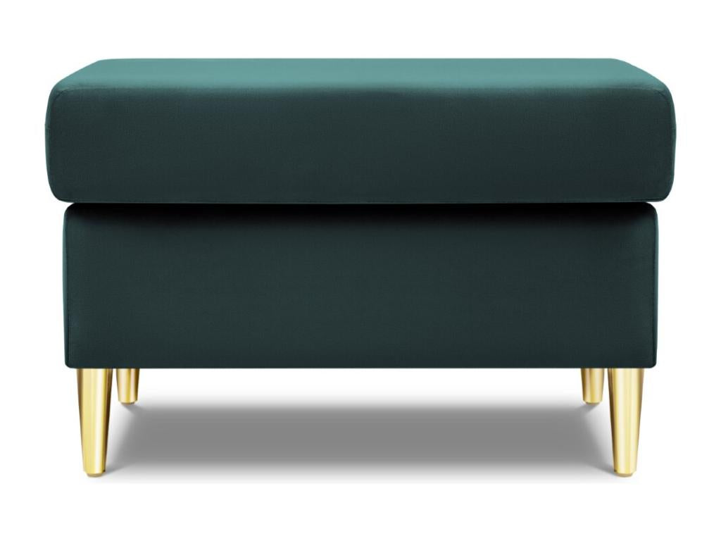 Velvet, Ottoman, 70 X 70 X 45 cm