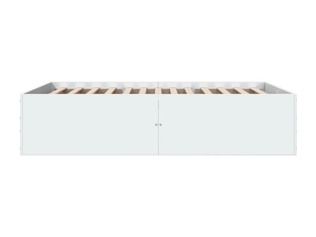 Bed Frame, 120 X 200 cm, White