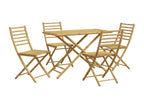 Outdoor Furniture Set, Brown