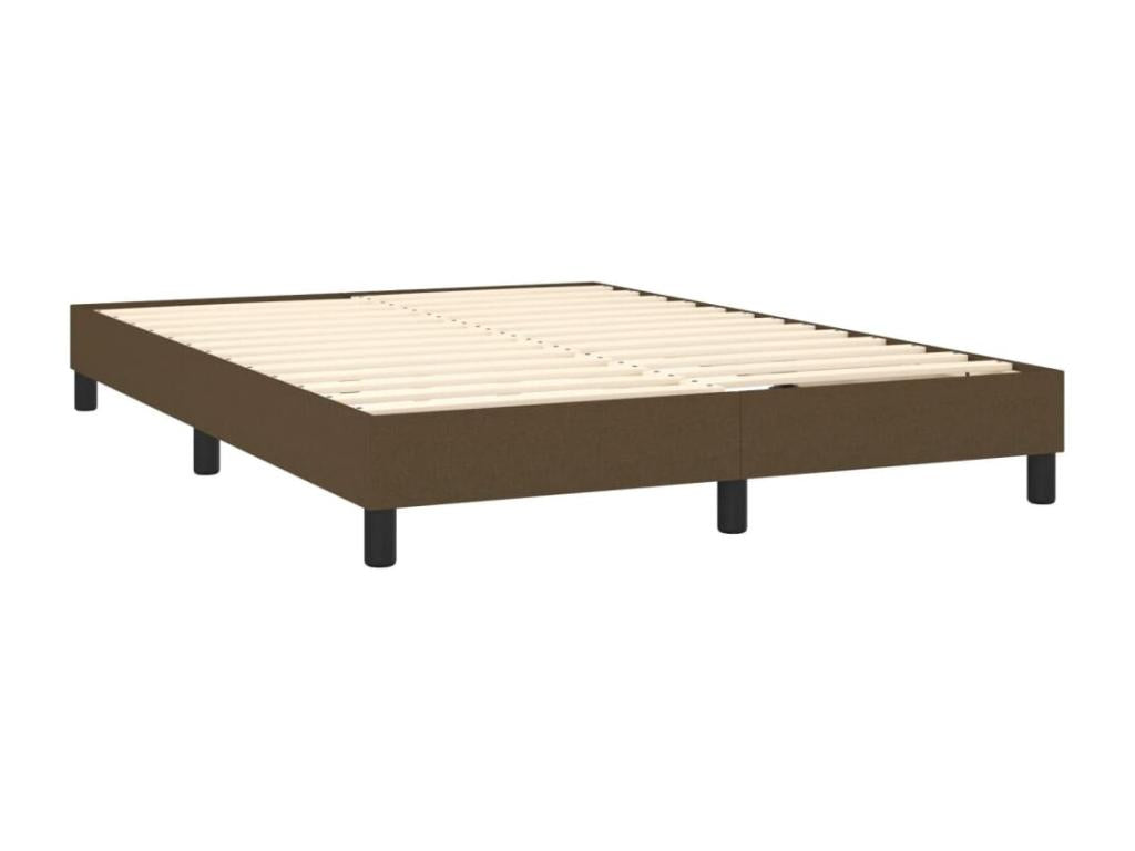 Bed Base, 140 X 200 cm, Brown