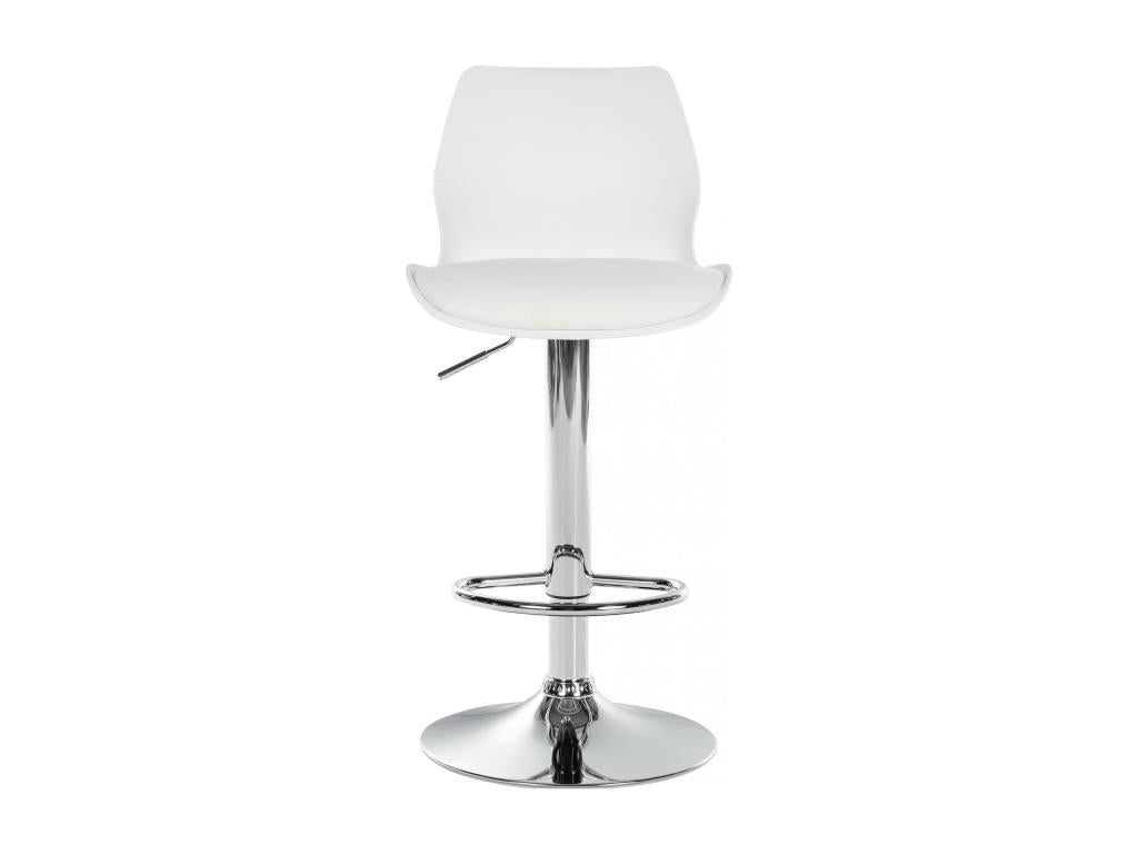 Metal, Stool, White