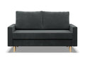 Sofa, Gray And Dark