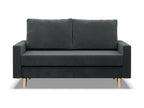 Sofa, Gray And Dark