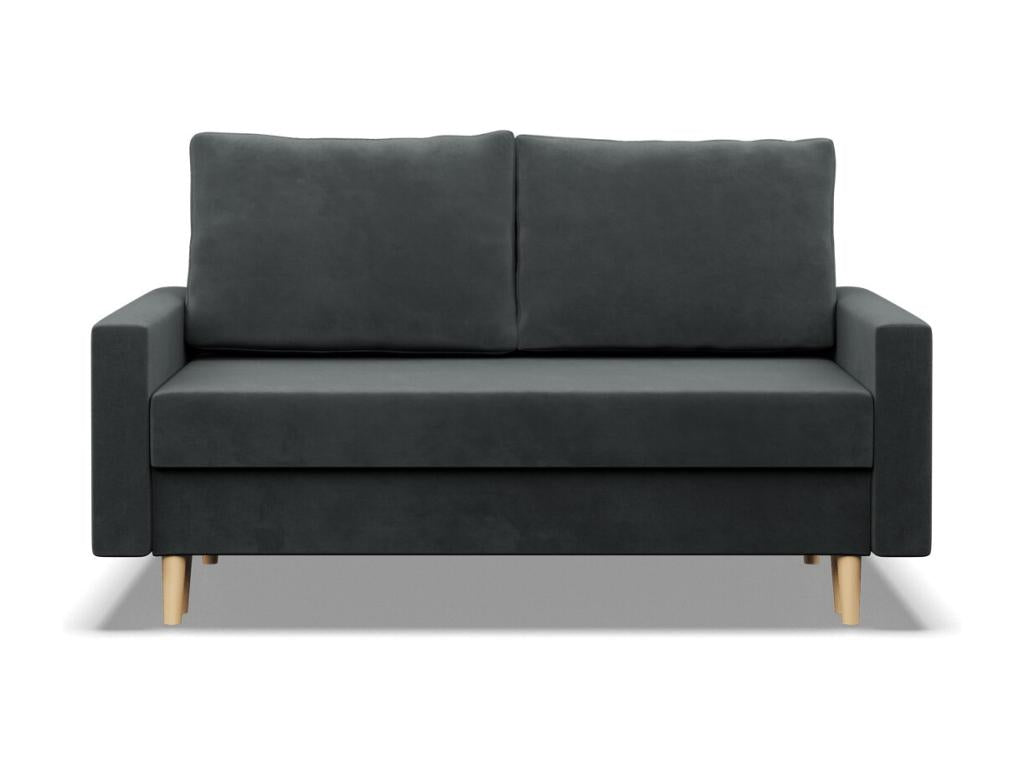 Sofa, Gray And Dark