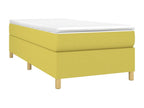 Fabric, Bed Base, 90 X 190 cm, Green