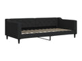 Fabric, Daybed, 90 X 200 cm, Black