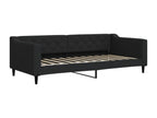 Fabric, Daybed, 90 X 200 cm, Black