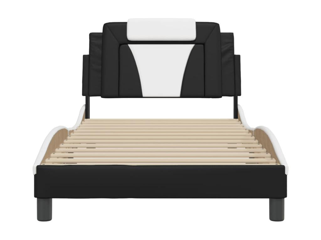 Bed Frame, 100 X 200 cm, Black