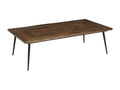 Coffee Table, 135 X 70 cm, Brown