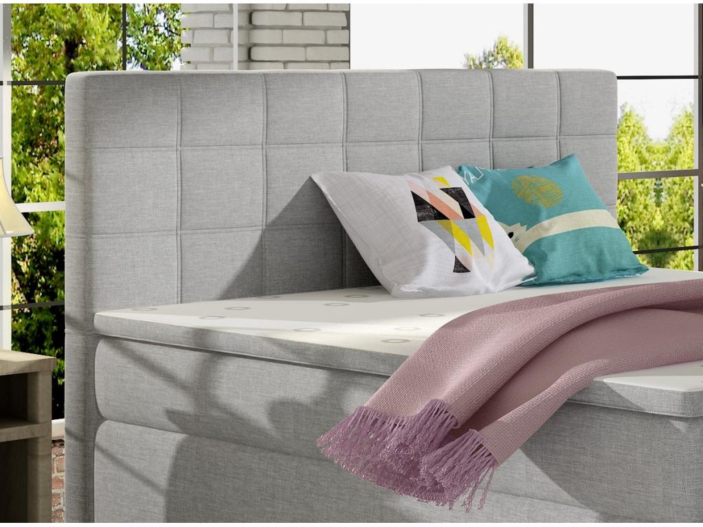 Fabric, mattress, Gray