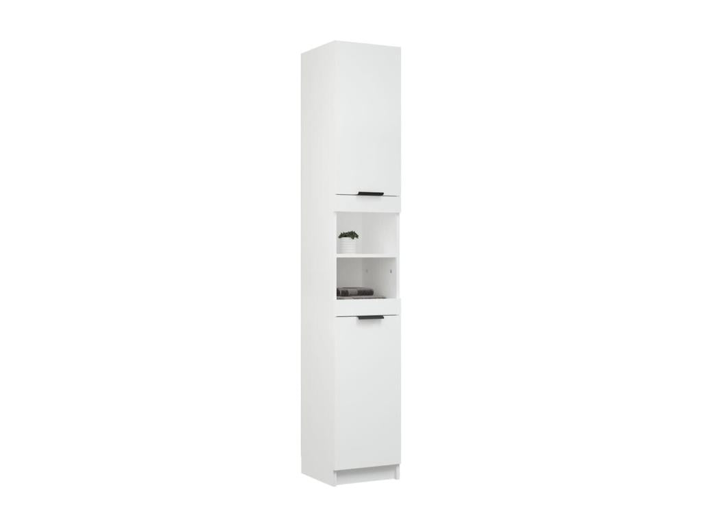 Wardrobe, 32 X 34 X 188.5 cm, White
