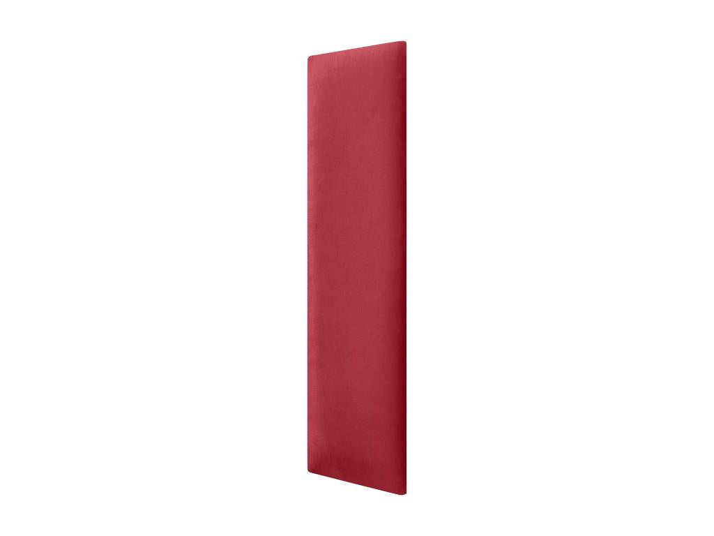 Velvet, Headboard, 60 X 20 cm, Red