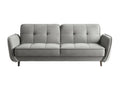 Velvet, Sofa, Gray
