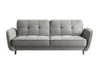 Velvet, Sofa, Gray