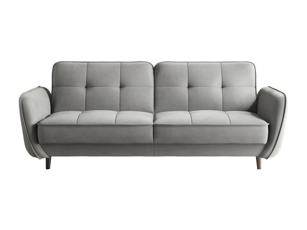 Velvet, Sofa, Gray