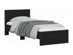Bed Frame, 90 X 200 cm, Black