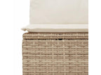 Woven Resin, Outdoor Furniture Set, Beige