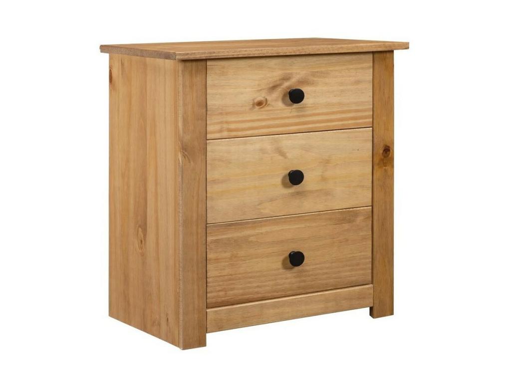 Pine Wood Nightstand