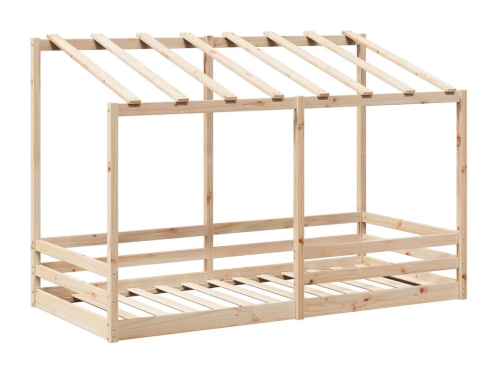 Pine Wood, mattress, 80 X 200 cm, White