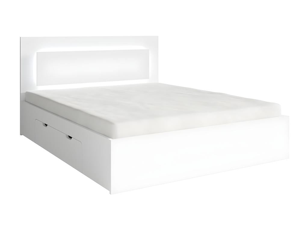 Bed Base, 180 X 200 cm, White