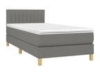 Bed Base, White