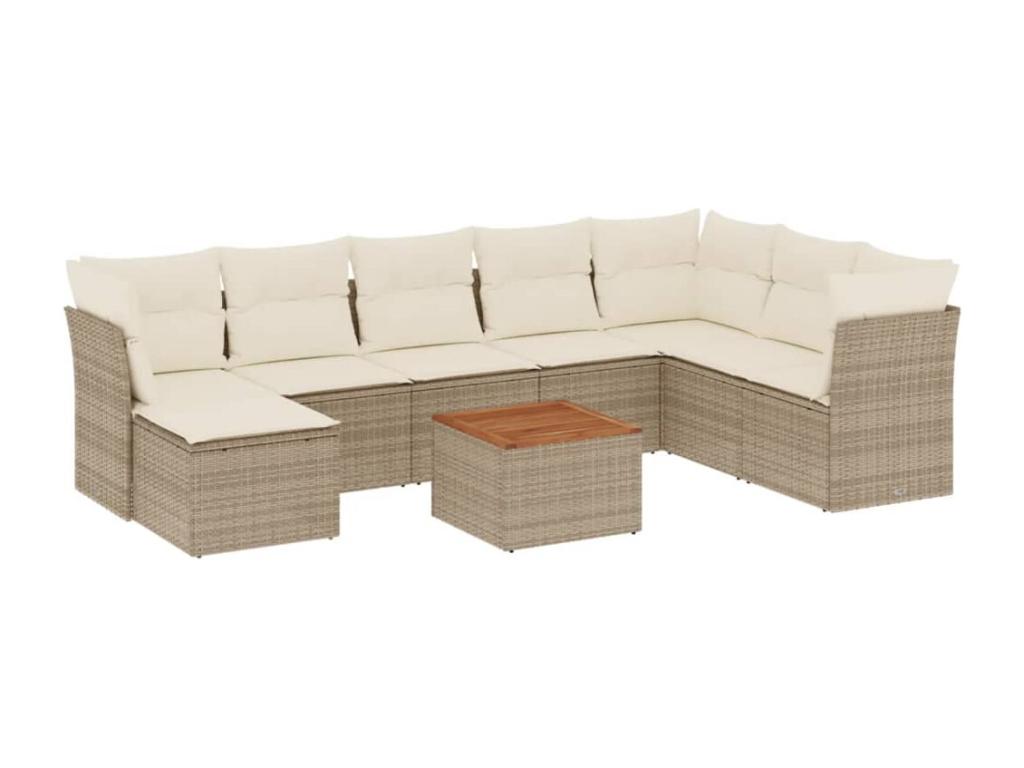 Woven Resin, Outdoor Furniture Set, Beige