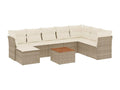 Woven Resin, Outdoor Furniture Set, Beige