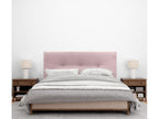 Velvet, Headboard, Pink