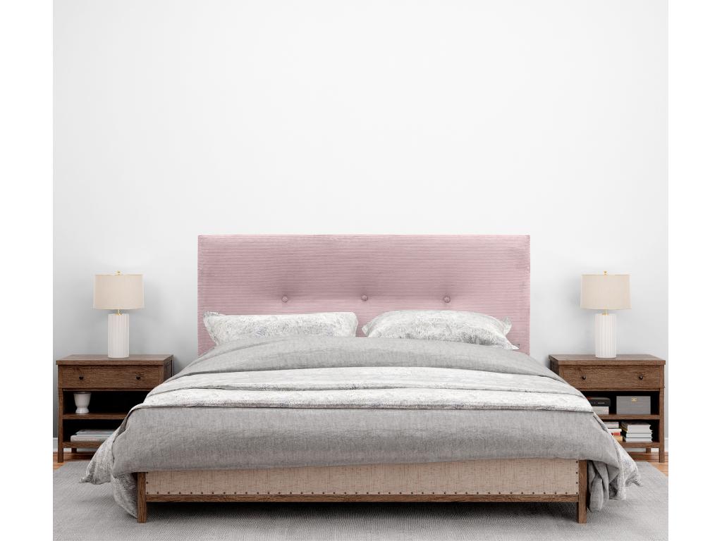 Velvet, Headboard, Pink