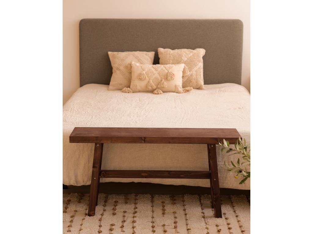 Bench, 100 X 50 cm, Brown