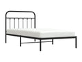 Metal, Bed Frame, Black