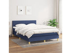 Fabric, Bed Base, 140 X 190 cm, Blue