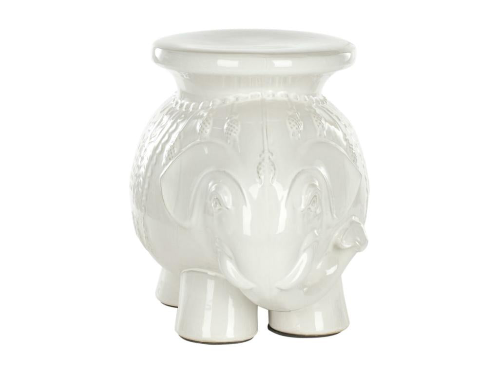 Stool, 36 X 50 X 42.67 cm, White