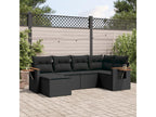 Woven Resin, Outdoor Furniture Set, Black