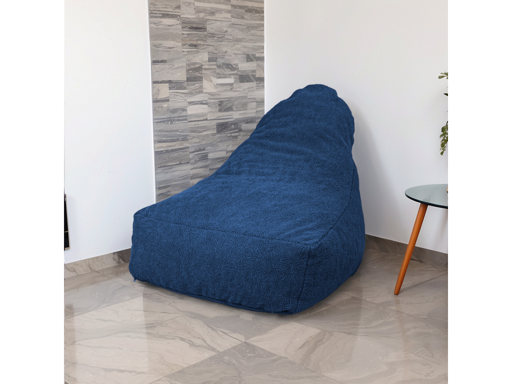 Fabric, Armchair, 120 X 70 X 90 cm, Blue