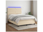 Fabric, Bed Base, White