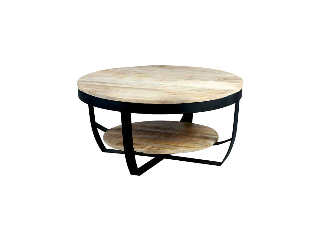 Solid Wood Coffee Table