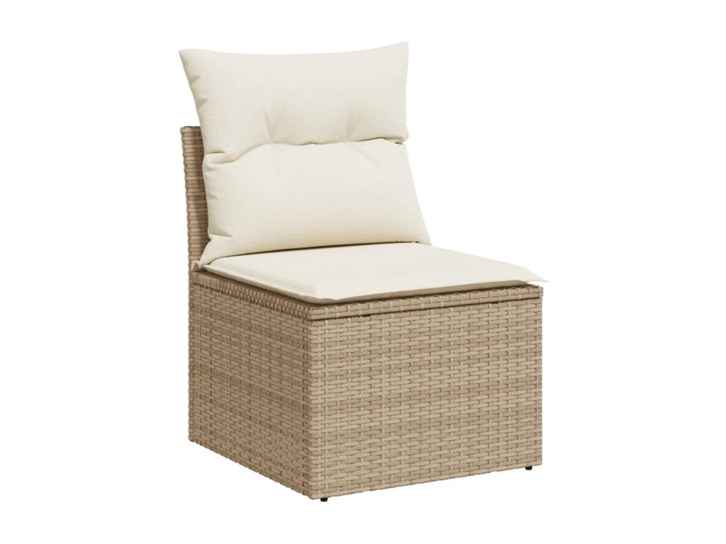 Woven Resin, Outdoor Furniture Set, Beige