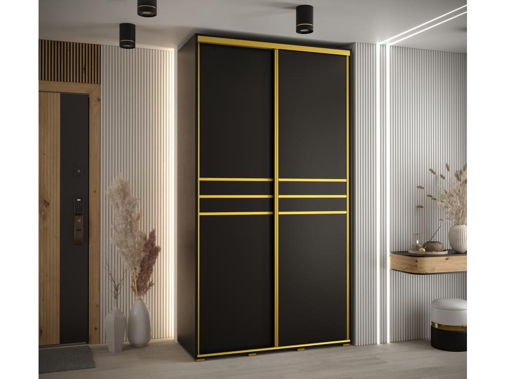 Wardrobe, Black And Gold