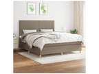 Fabric, Bed Base, White
