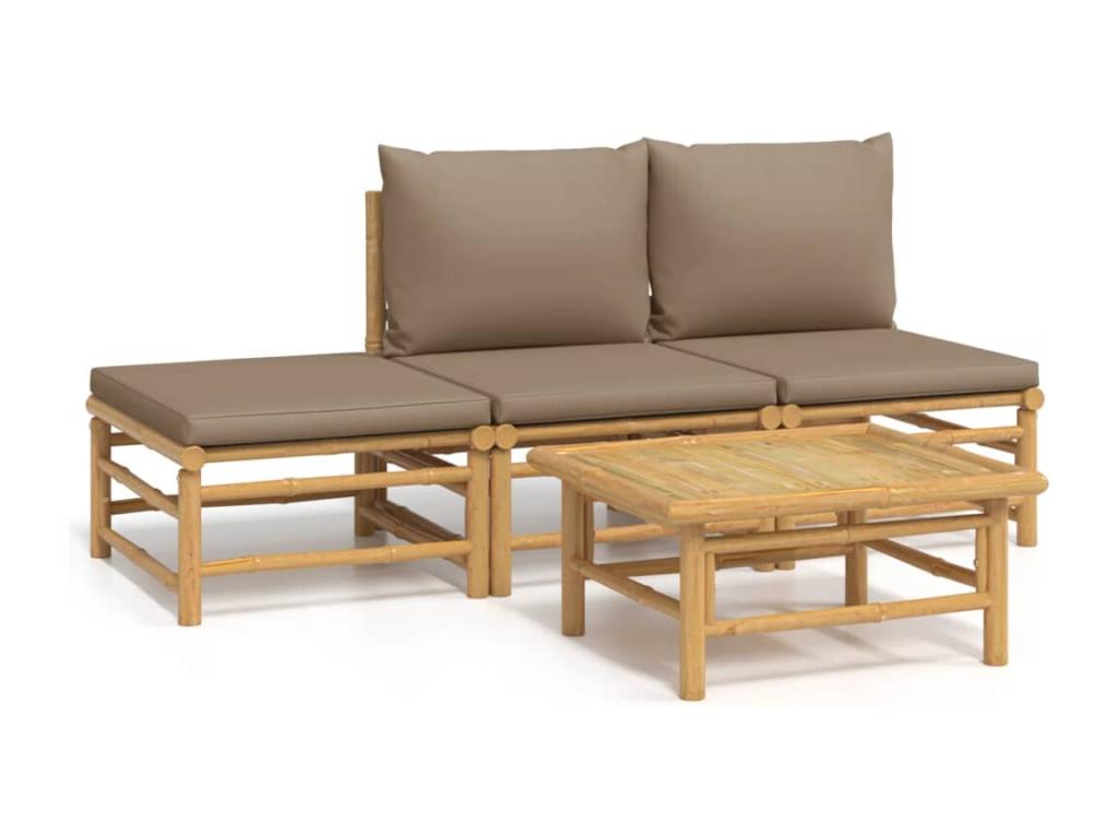 Outdoor Furniture Set, Brown