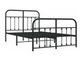 Metal, Bed Frame, Black
