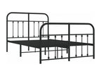 Metal, Bed Frame, Black
